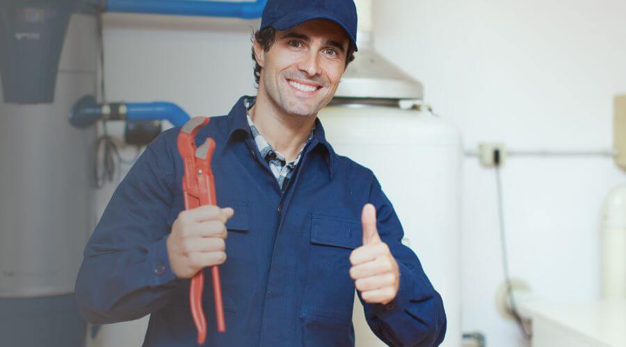 Local tankless water heater installation in Manchester, OH